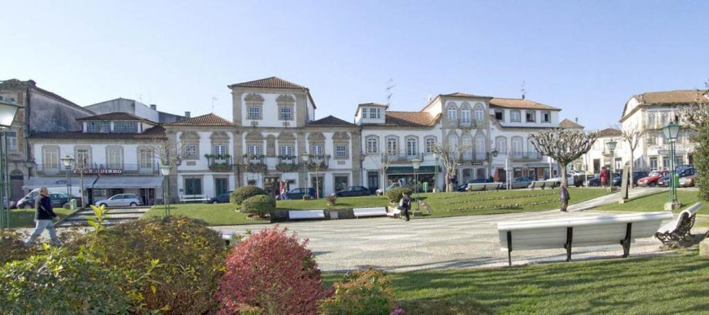 Casinhas Da Vila Монсан Екстер'єр фото